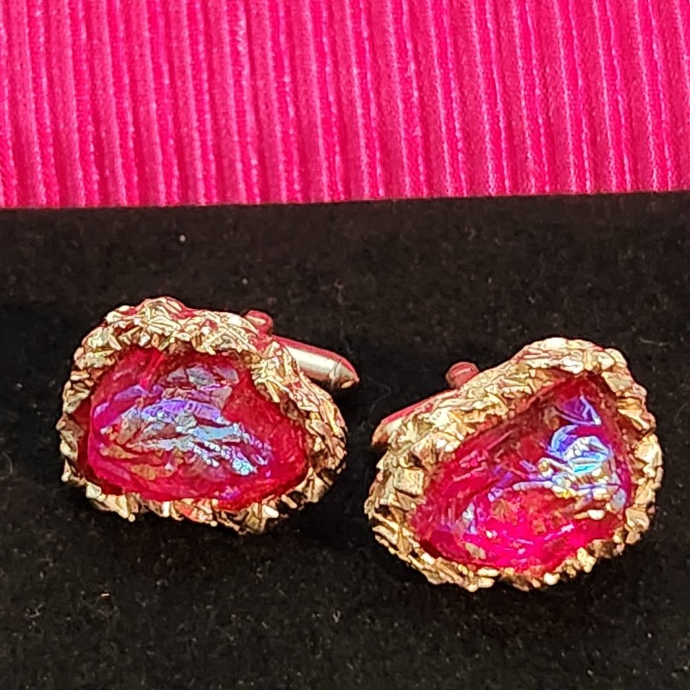 Retro Cufflinks by Swank